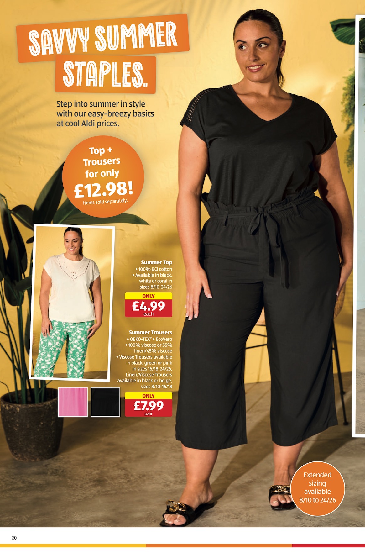 Aldi Weekly Leaflet page 20