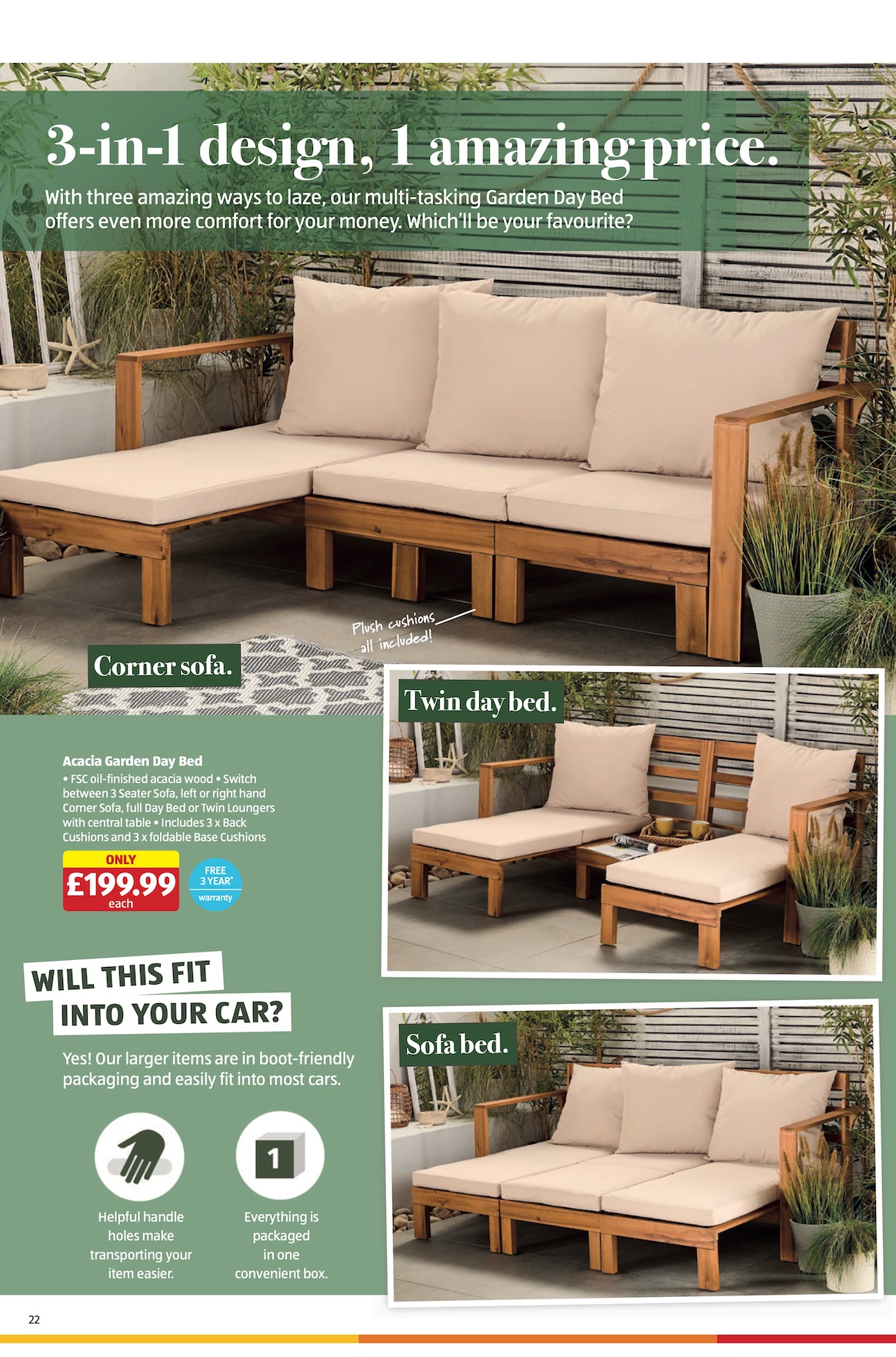 Aldi Weekly Leaflet page 22