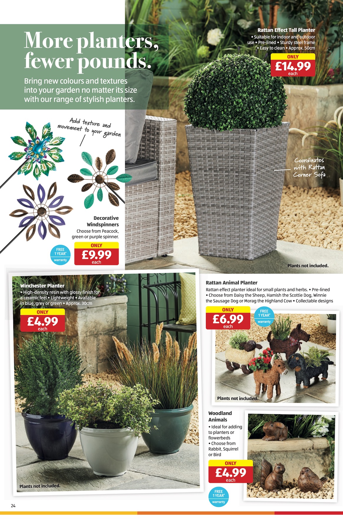 Aldi Weekly Leaflet page 24