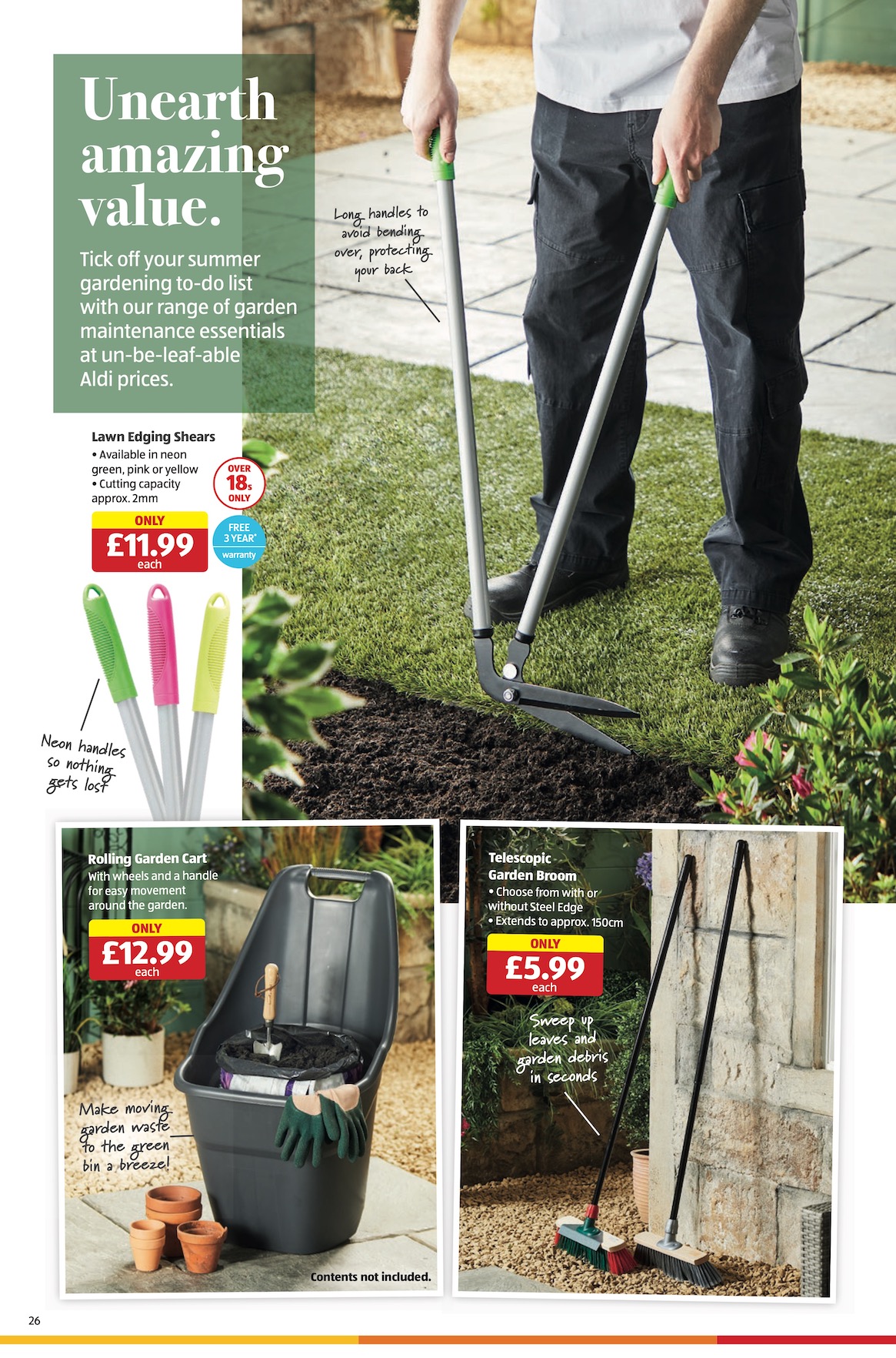 Aldi Weekly Leaflet page 26