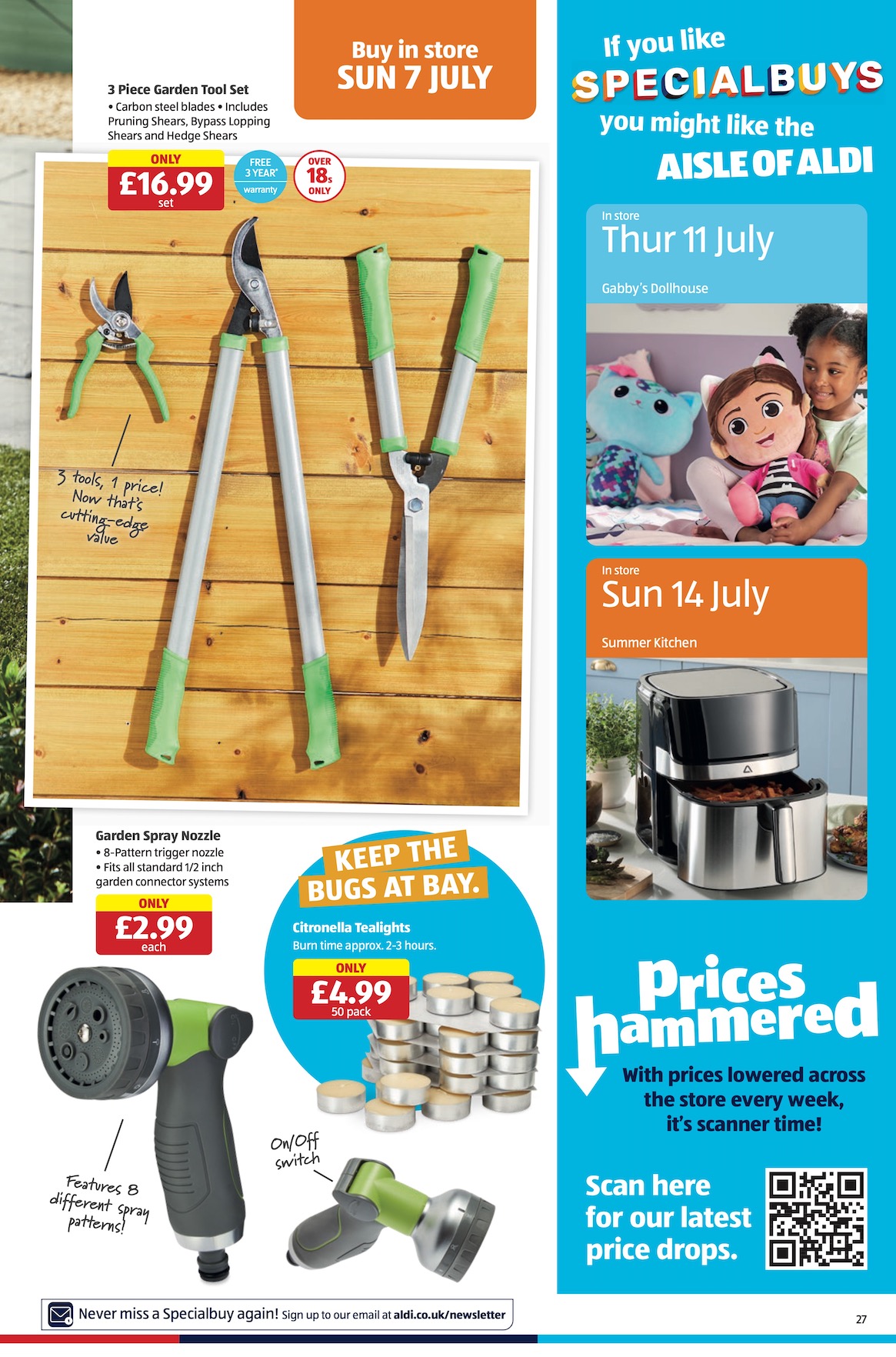Aldi Weekly Leaflet page 27