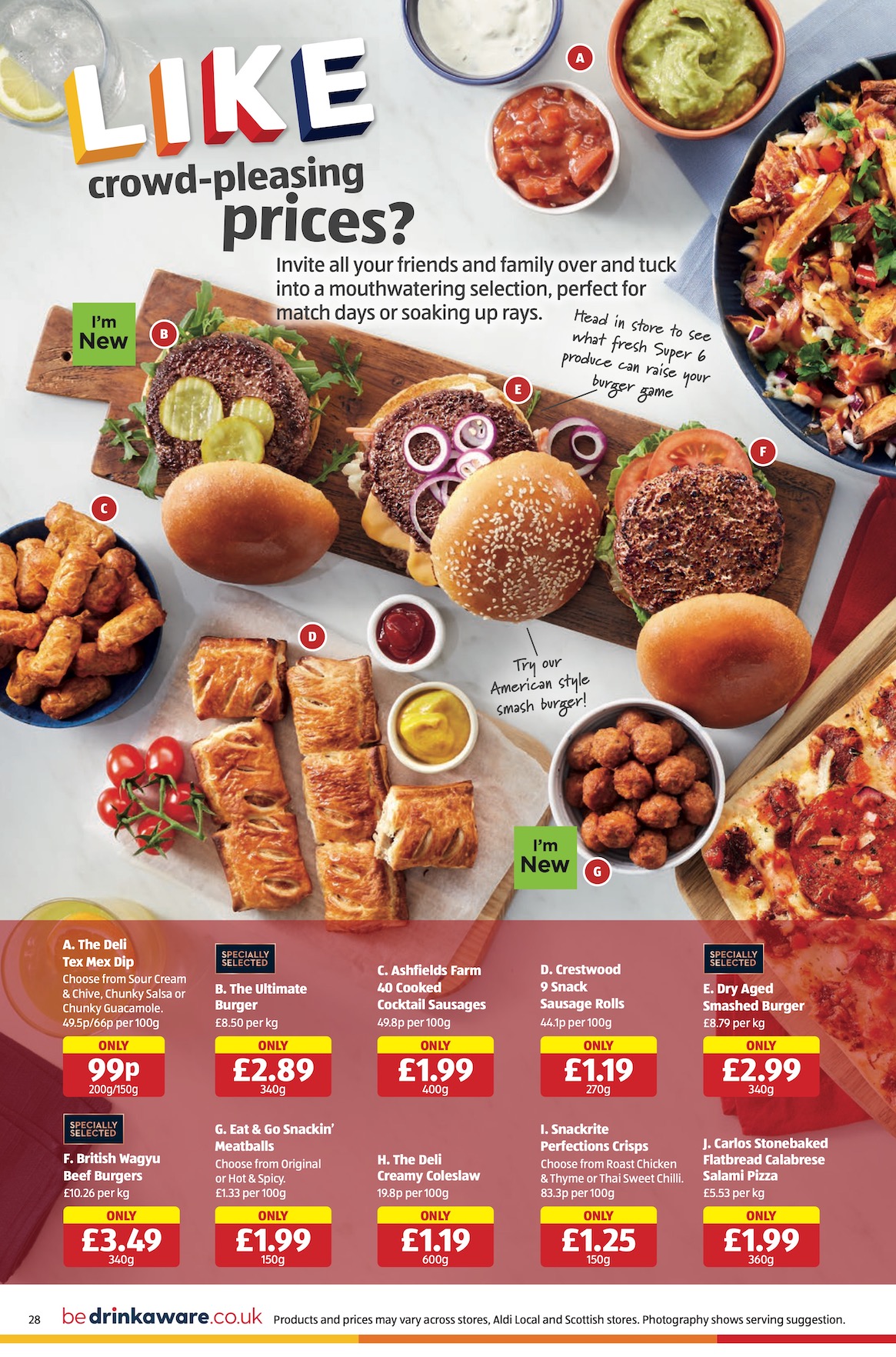 Aldi Weekly Leaflet page 28