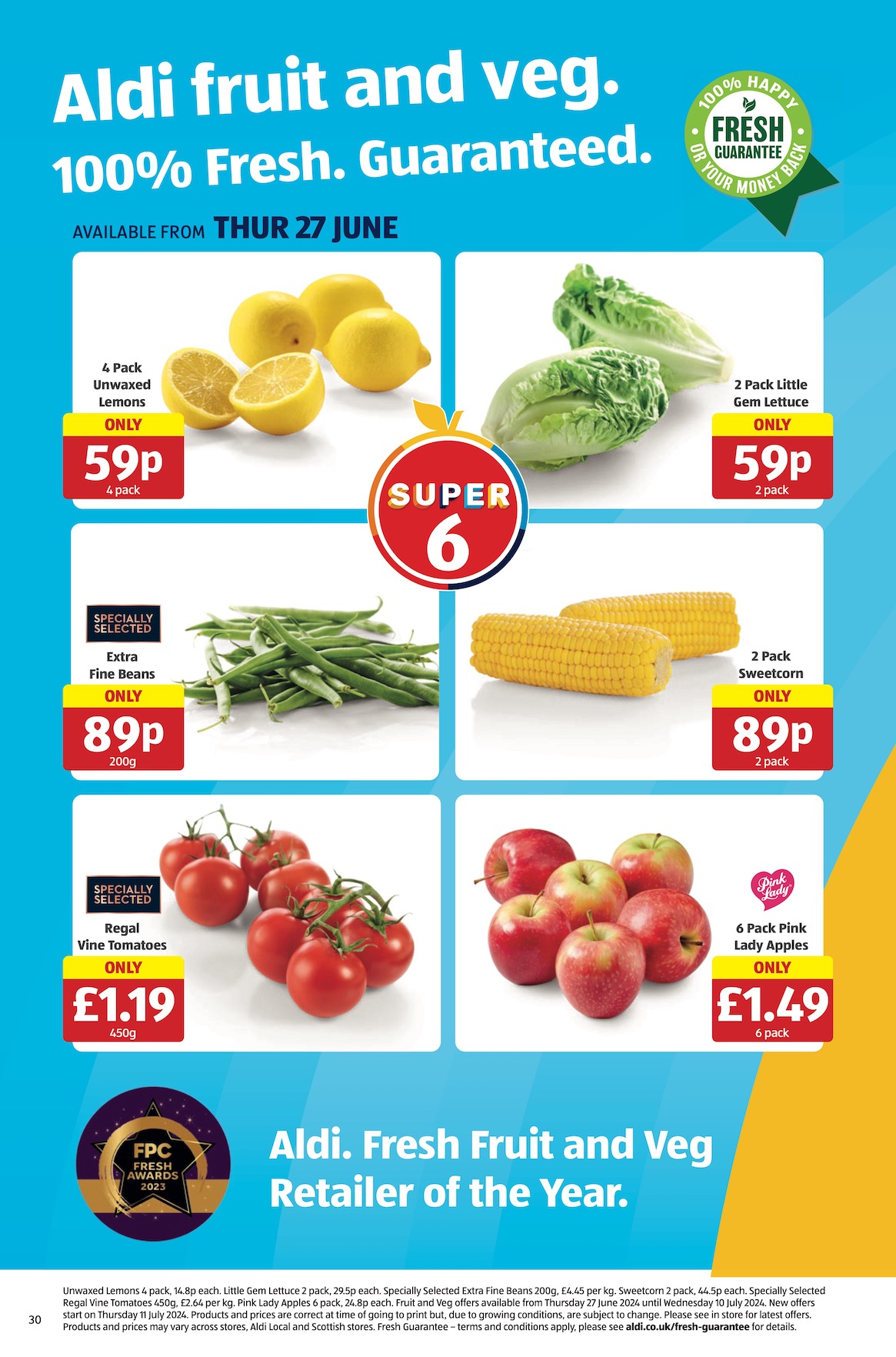 Aldi Weekly Leaflet page 30