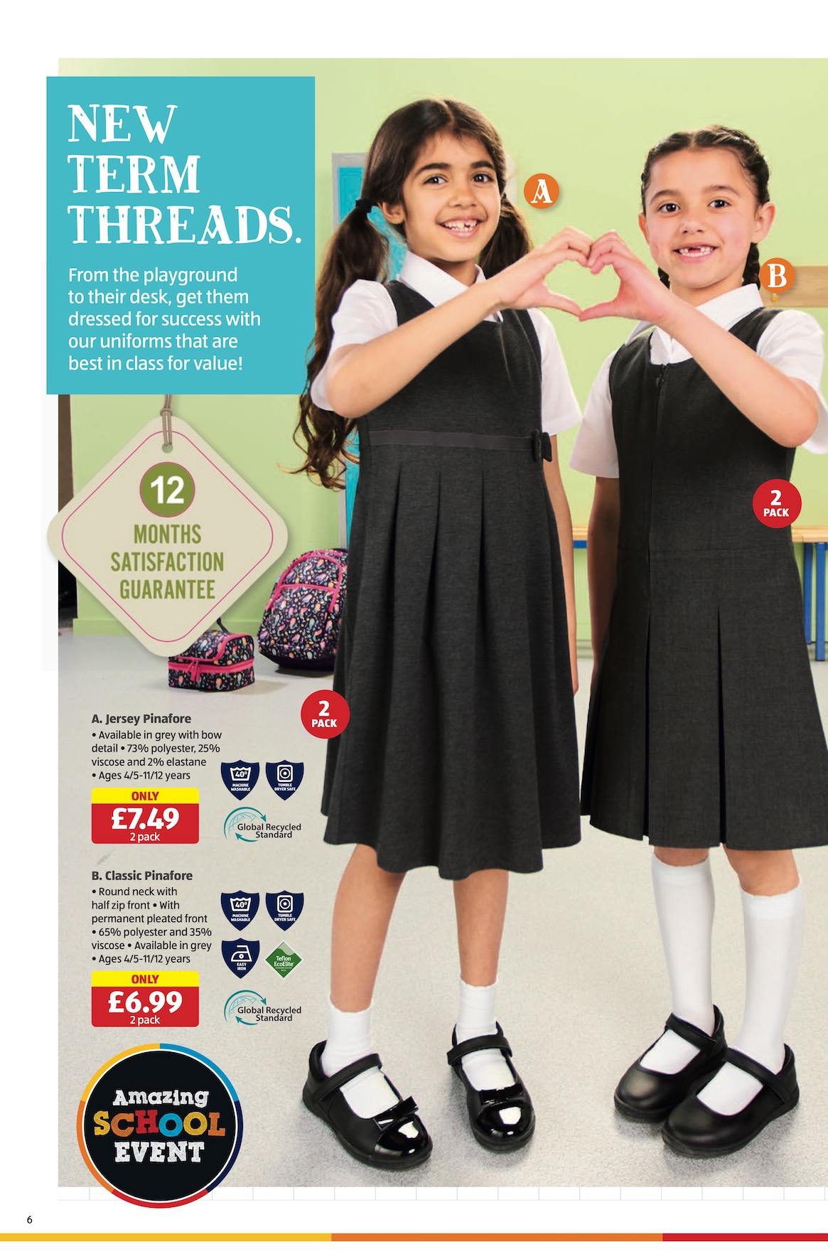 Aldi Weekly Leaflet page 6