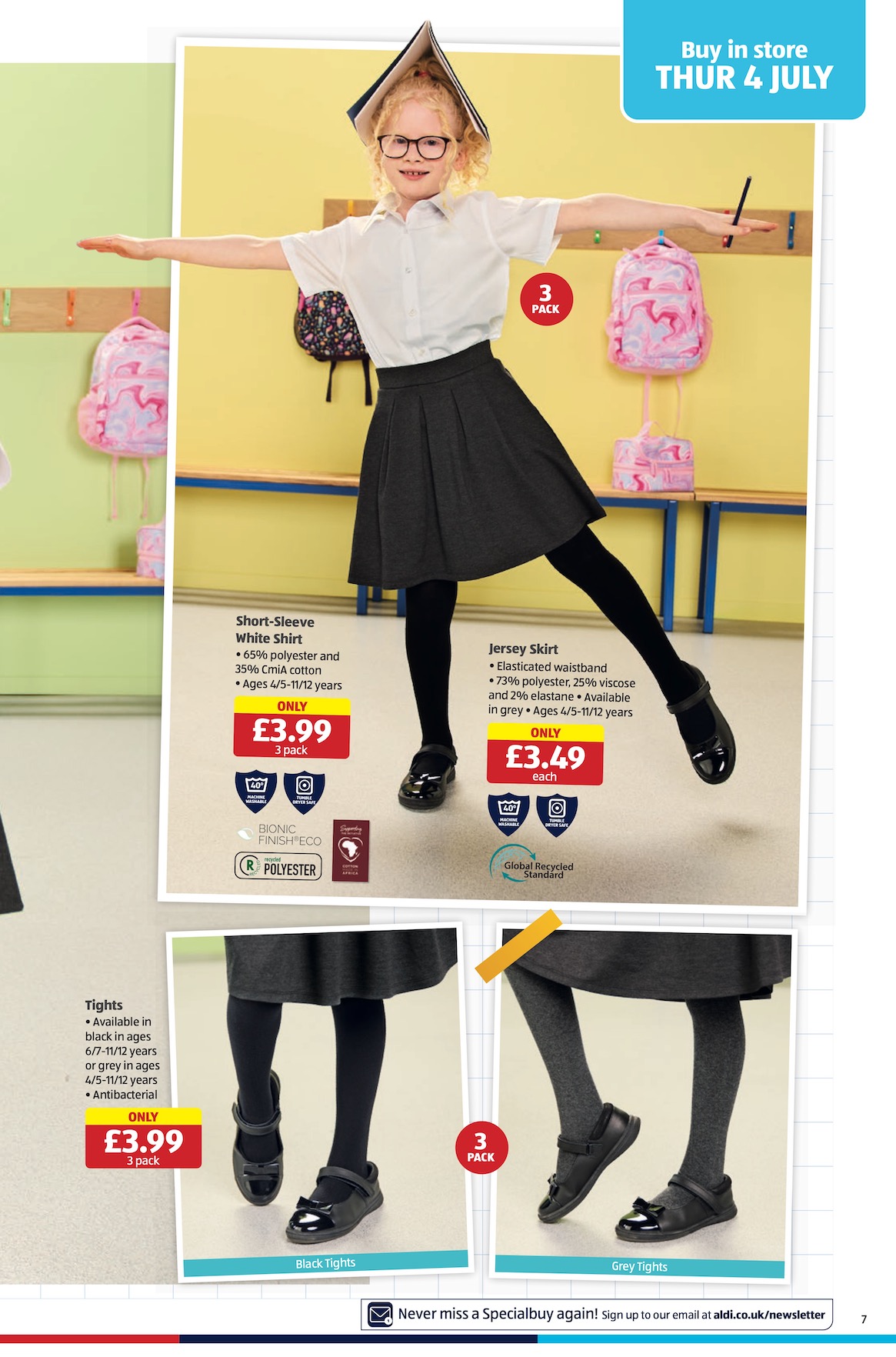 Aldi Weekly Leaflet page 7