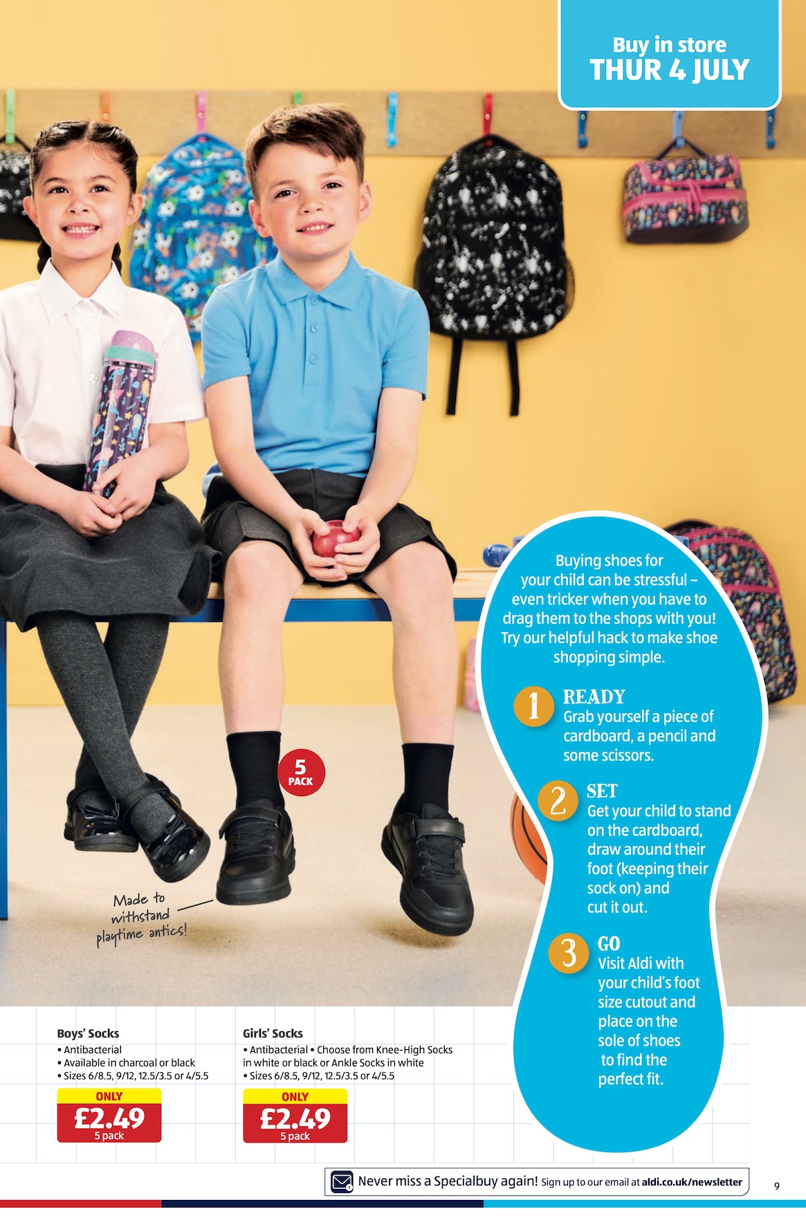 Aldi Weekly Leaflet page 9