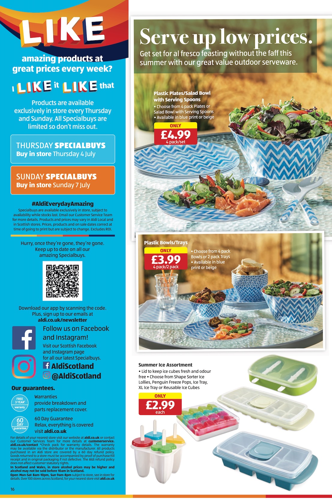 Aldi Weekly Leaflet - Scotland page 16