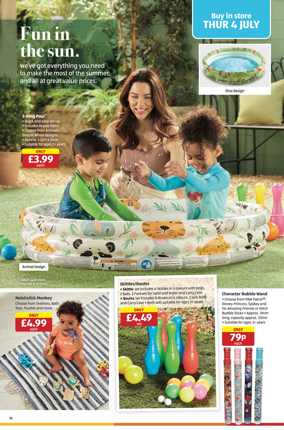 Aldi Weekly Leaflet - Scotland page 18