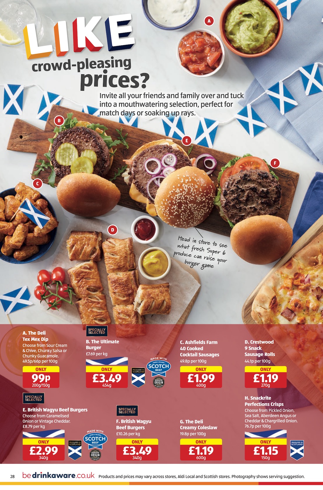 Aldi Weekly Leaflet - Scotland page 28
