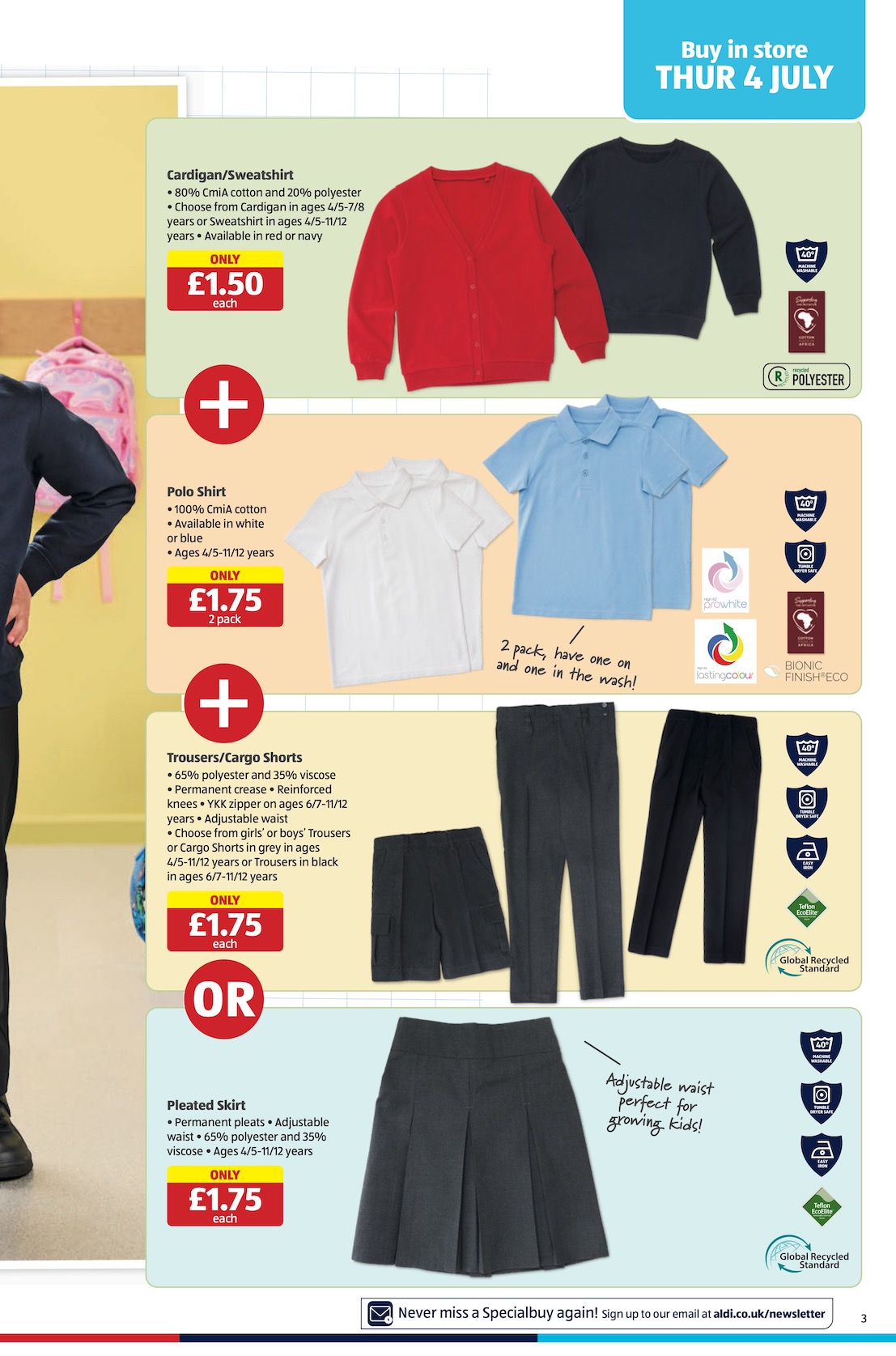 Aldi Weekly Leaflet - Scotland page 3