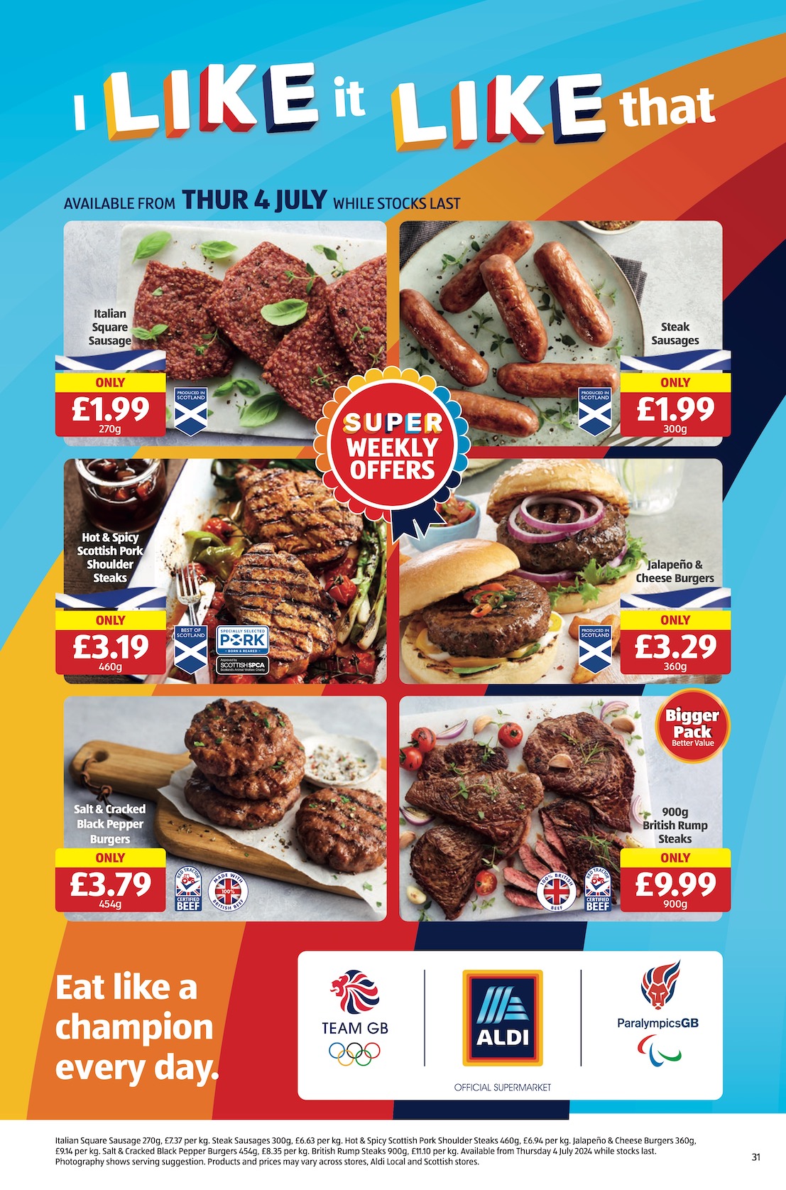 Aldi Weekly Leaflet - Scotland page 31