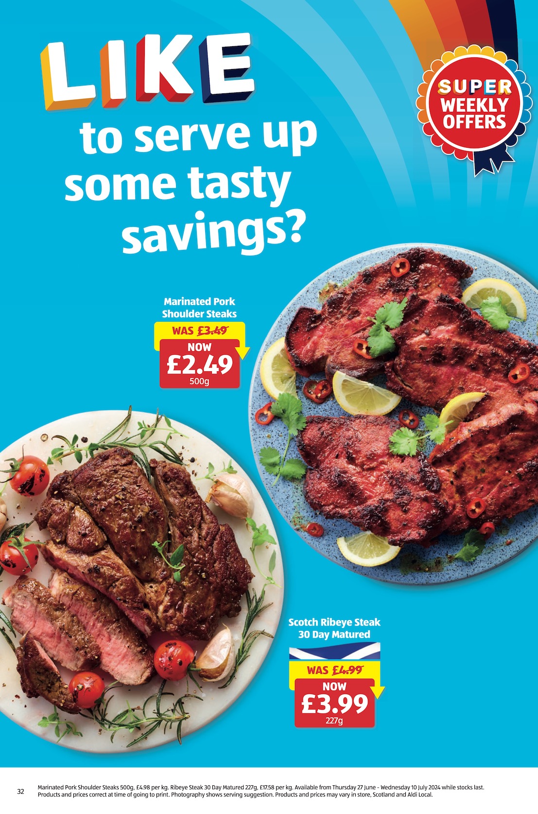 Aldi Weekly Leaflet - Scotland page 32