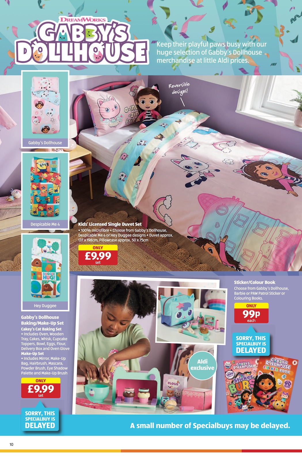 Aldi Weekly Leaflet page 10