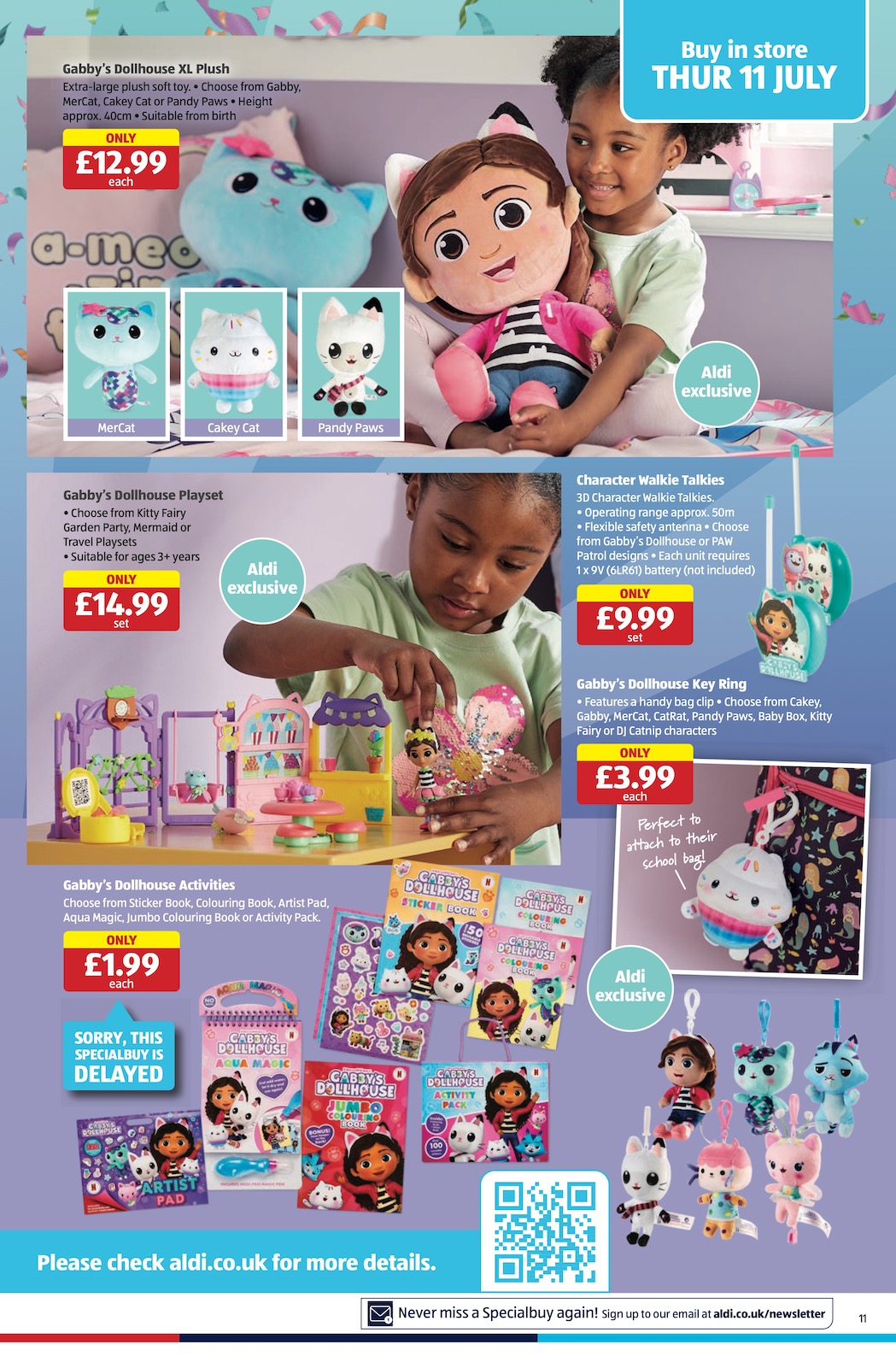Aldi Weekly Leaflet page 11