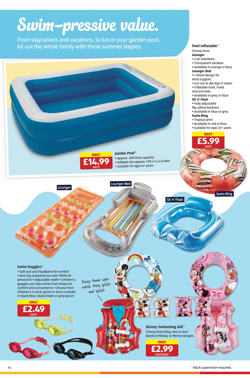 Aldi Weekly Leaflet page 14