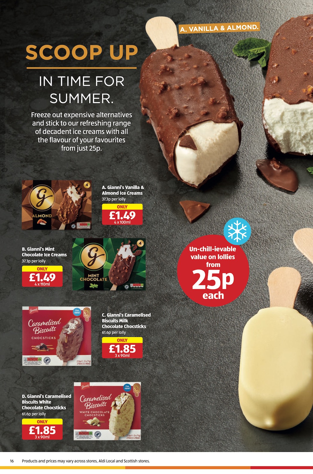 Aldi Weekly Leaflet page 16