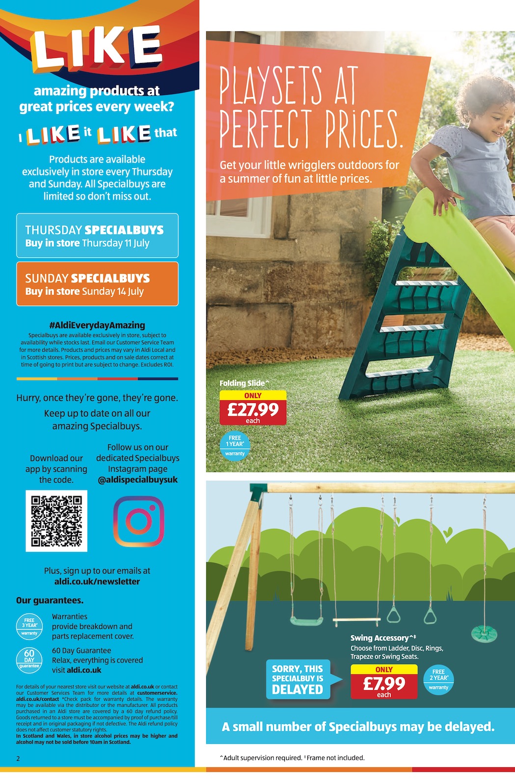 Aldi Weekly Leaflet page 2