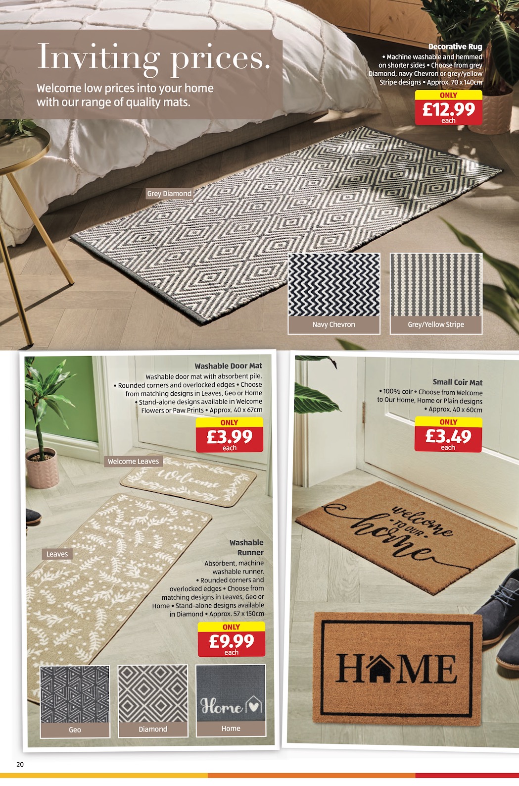 Aldi Weekly Leaflet page 20
