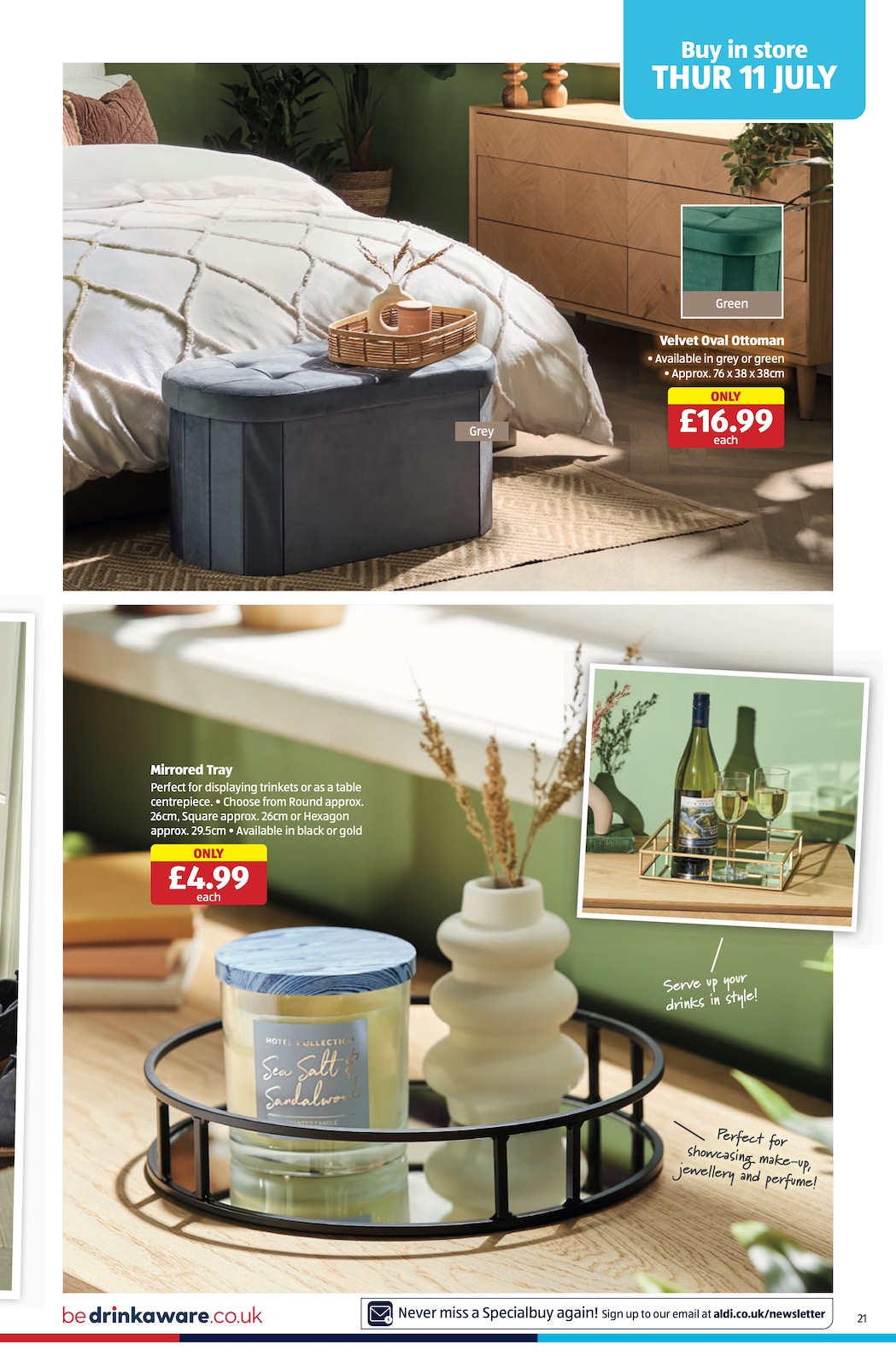 Aldi Weekly Leaflet page 21
