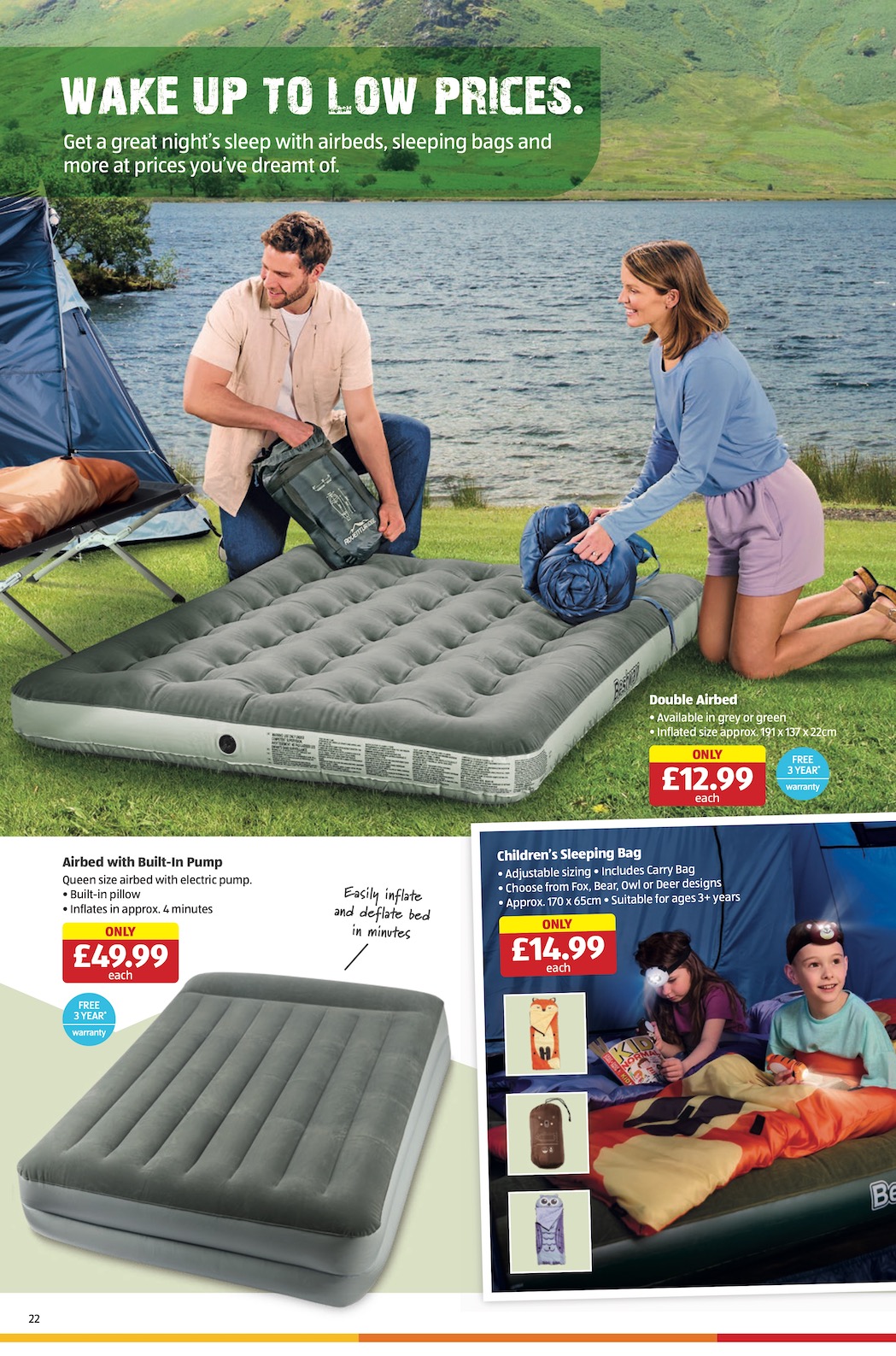 Aldi Weekly Leaflet page 22