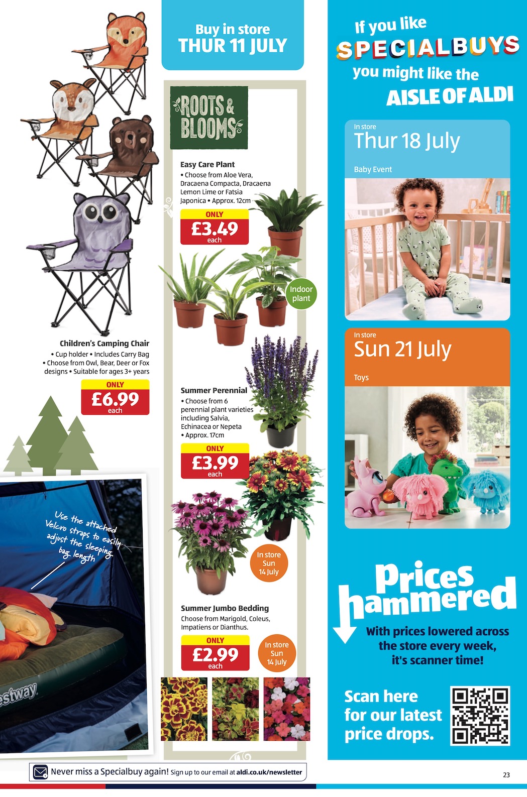 Aldi Weekly Leaflet page 23
