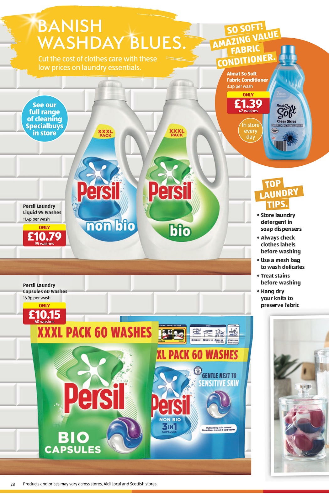 Aldi Weekly Leaflet page 28