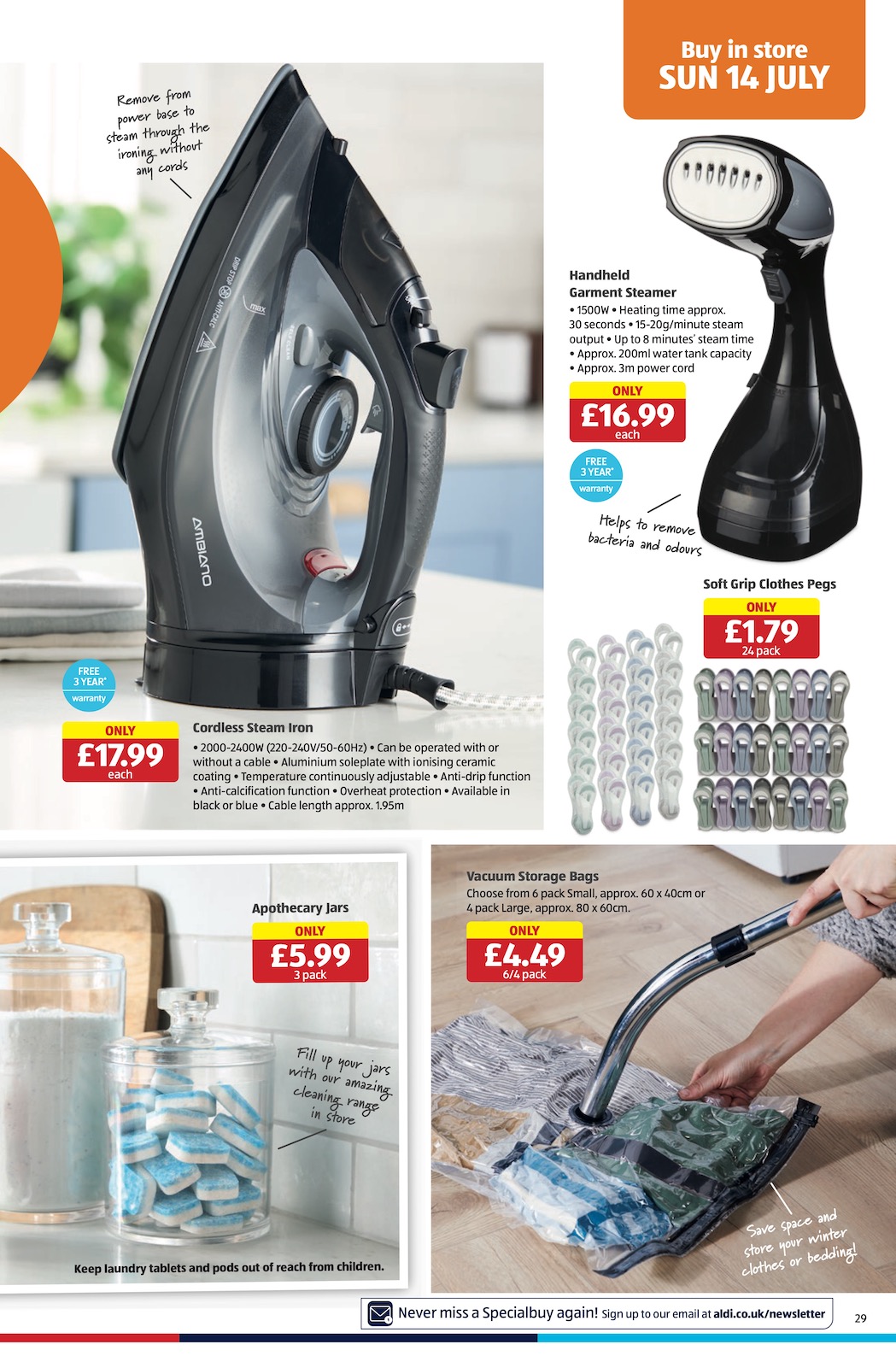 Aldi Weekly Leaflet page 29