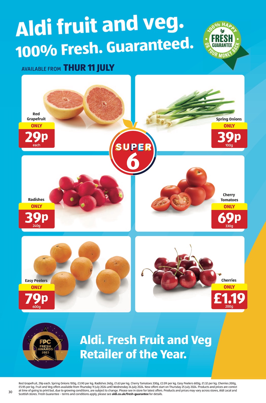 Aldi Weekly Leaflet page 30