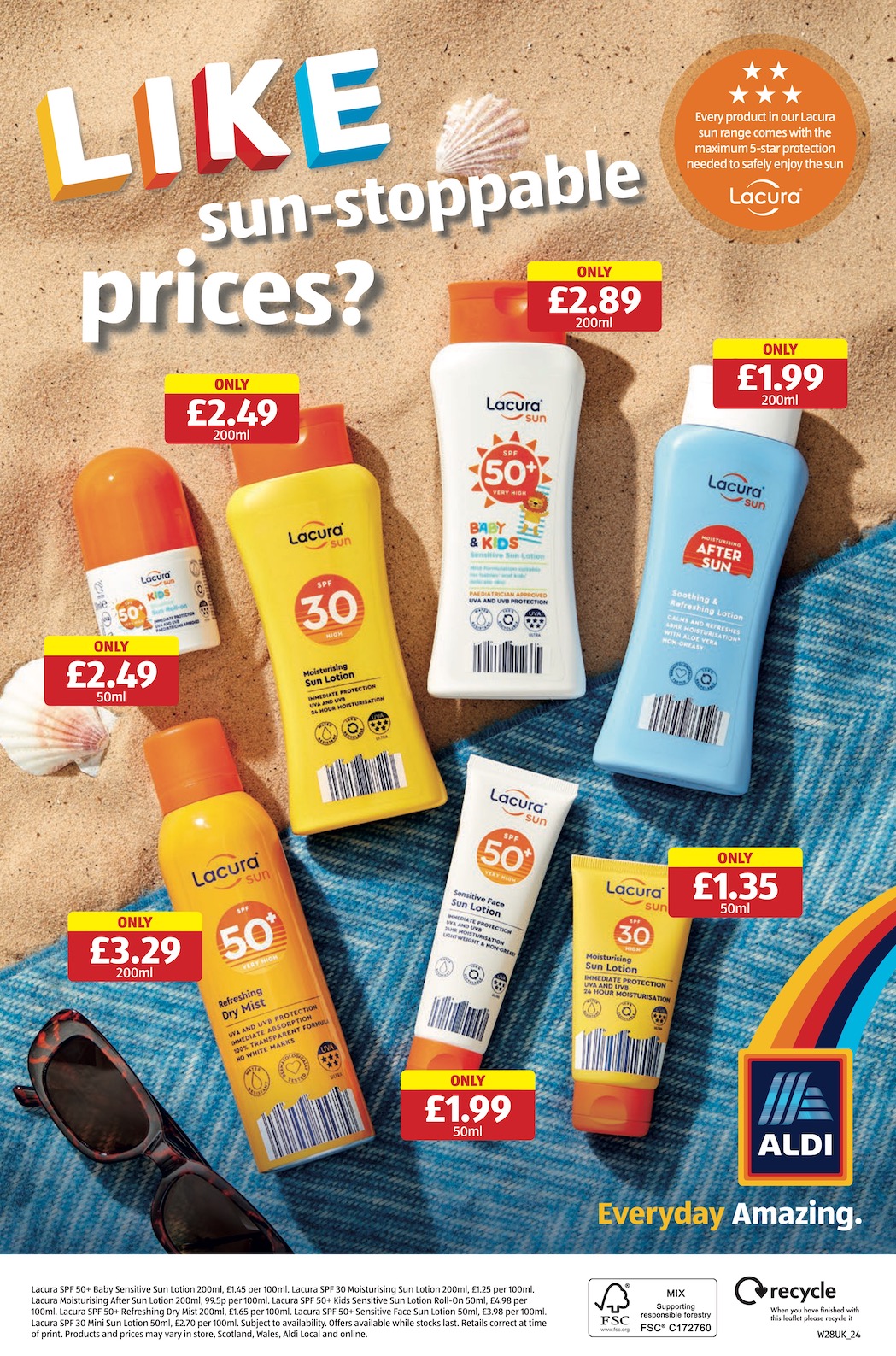 Aldi Weekly Leaflet page 33