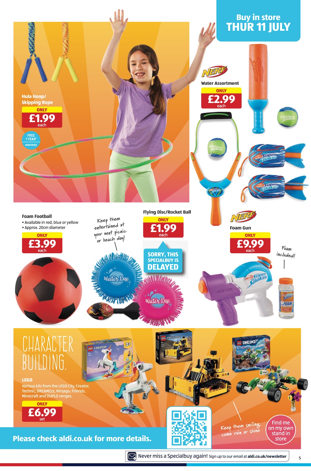 Aldi Weekly Leaflet page 5