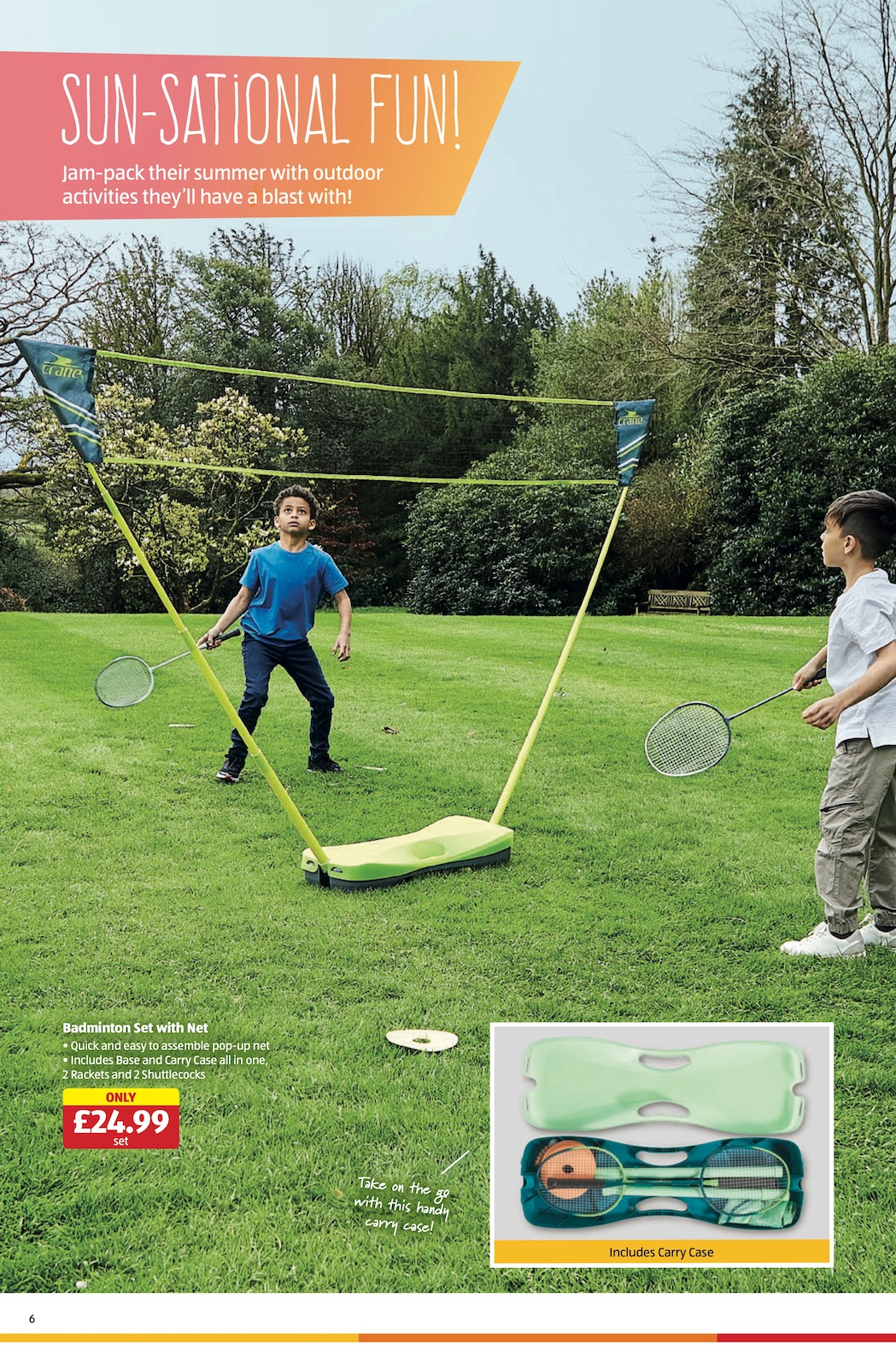 Aldi Weekly Leaflet page 6