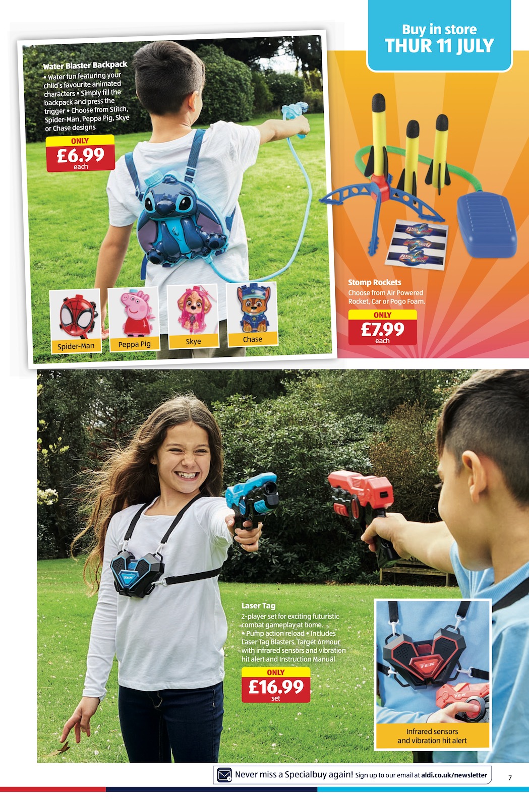 Aldi Weekly Leaflet page 7