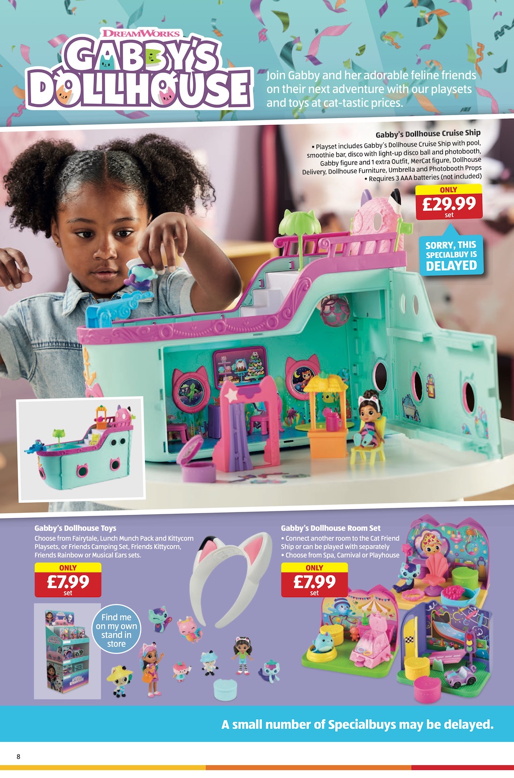 Aldi Weekly Leaflet page 8