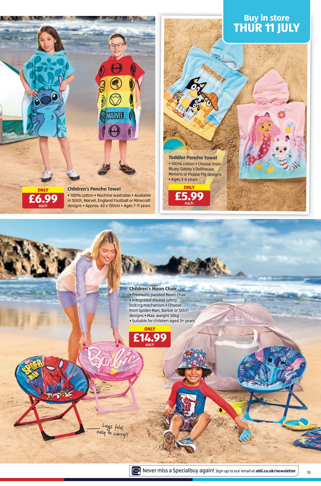 Aldi Weekly Leaflet - Scotland page 13