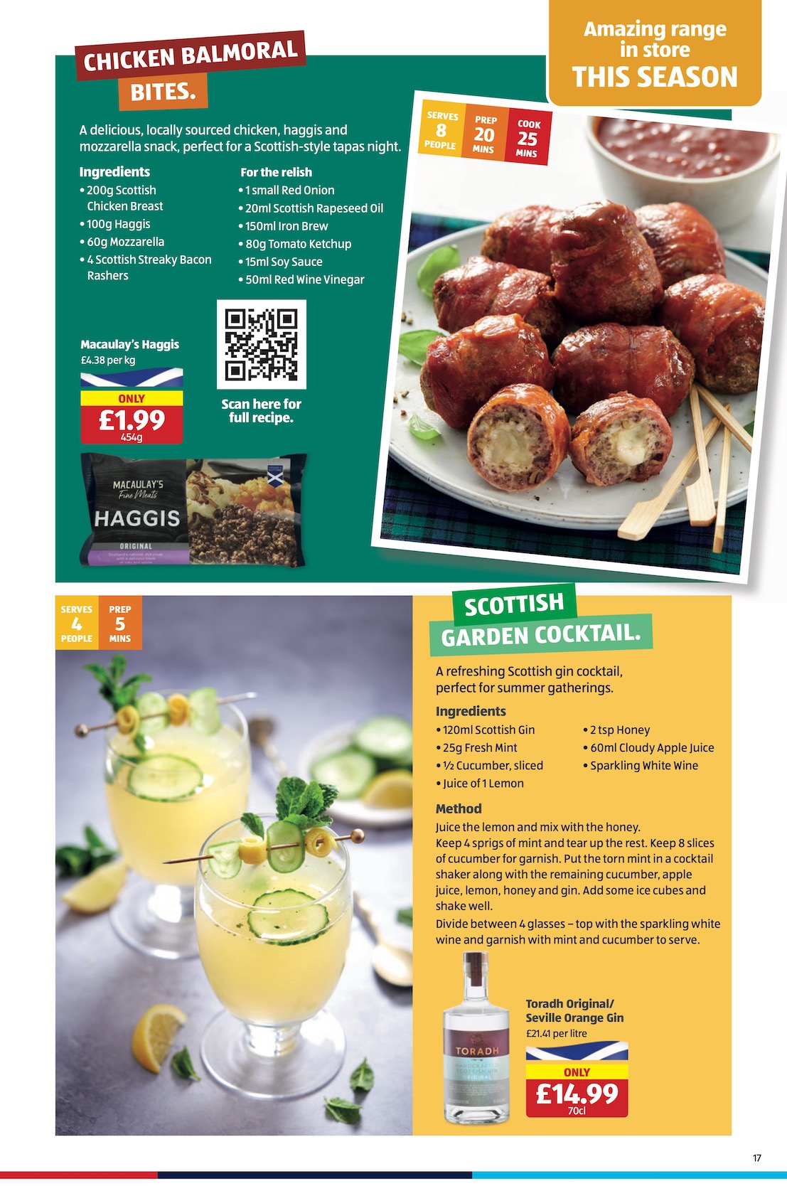 Aldi Weekly Leaflet - Scotland page 17