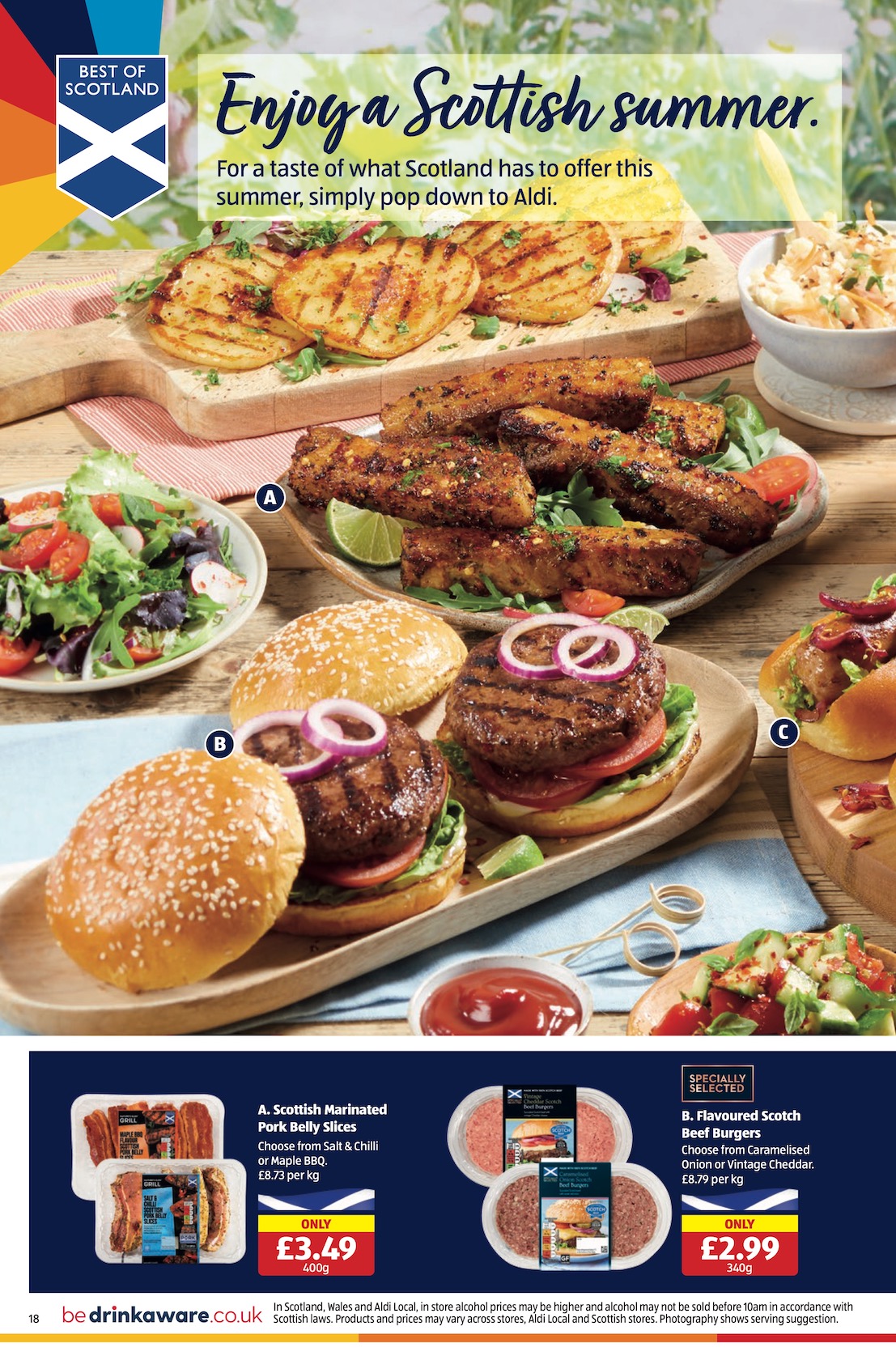 Aldi Weekly Leaflet - Scotland page 18