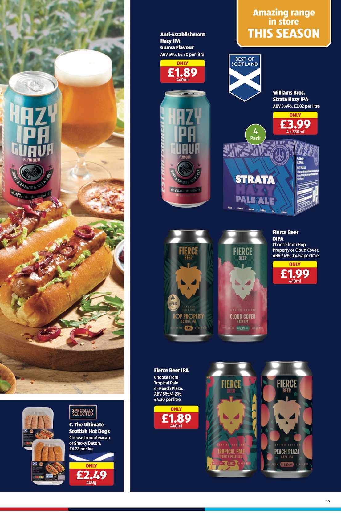 Aldi Weekly Leaflet - Scotland page 19