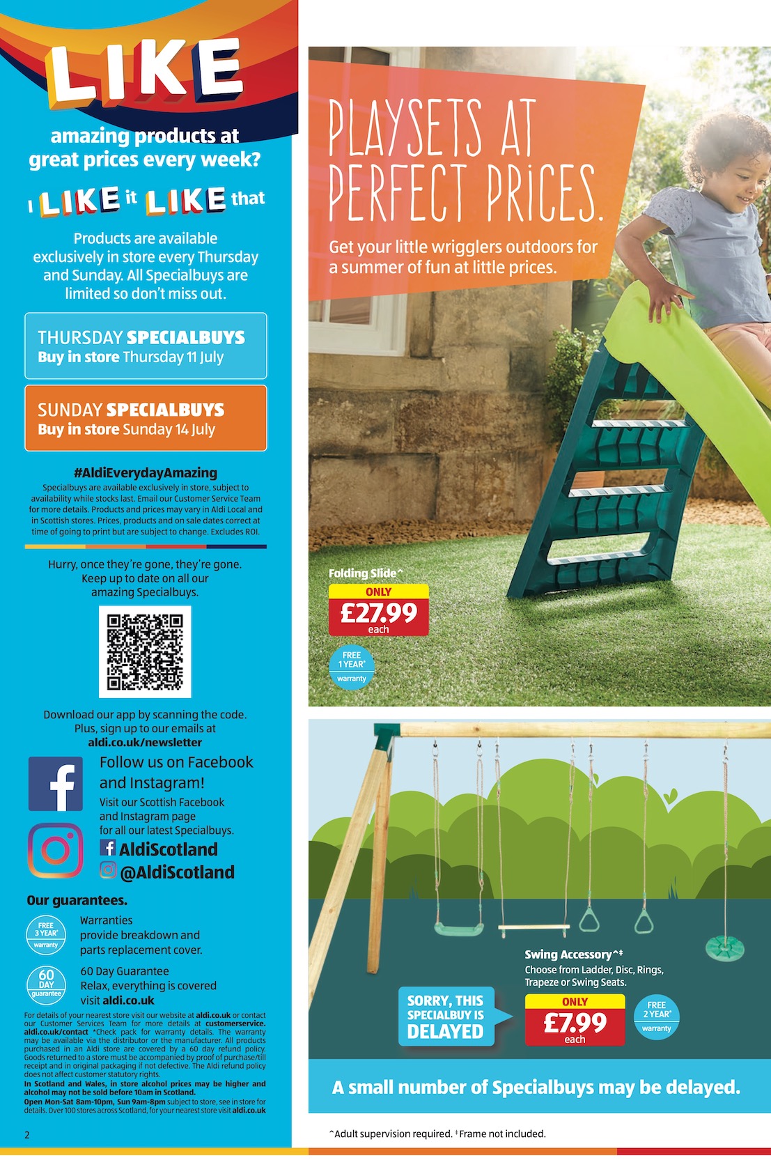 Aldi Weekly Leaflet - Scotland page 2
