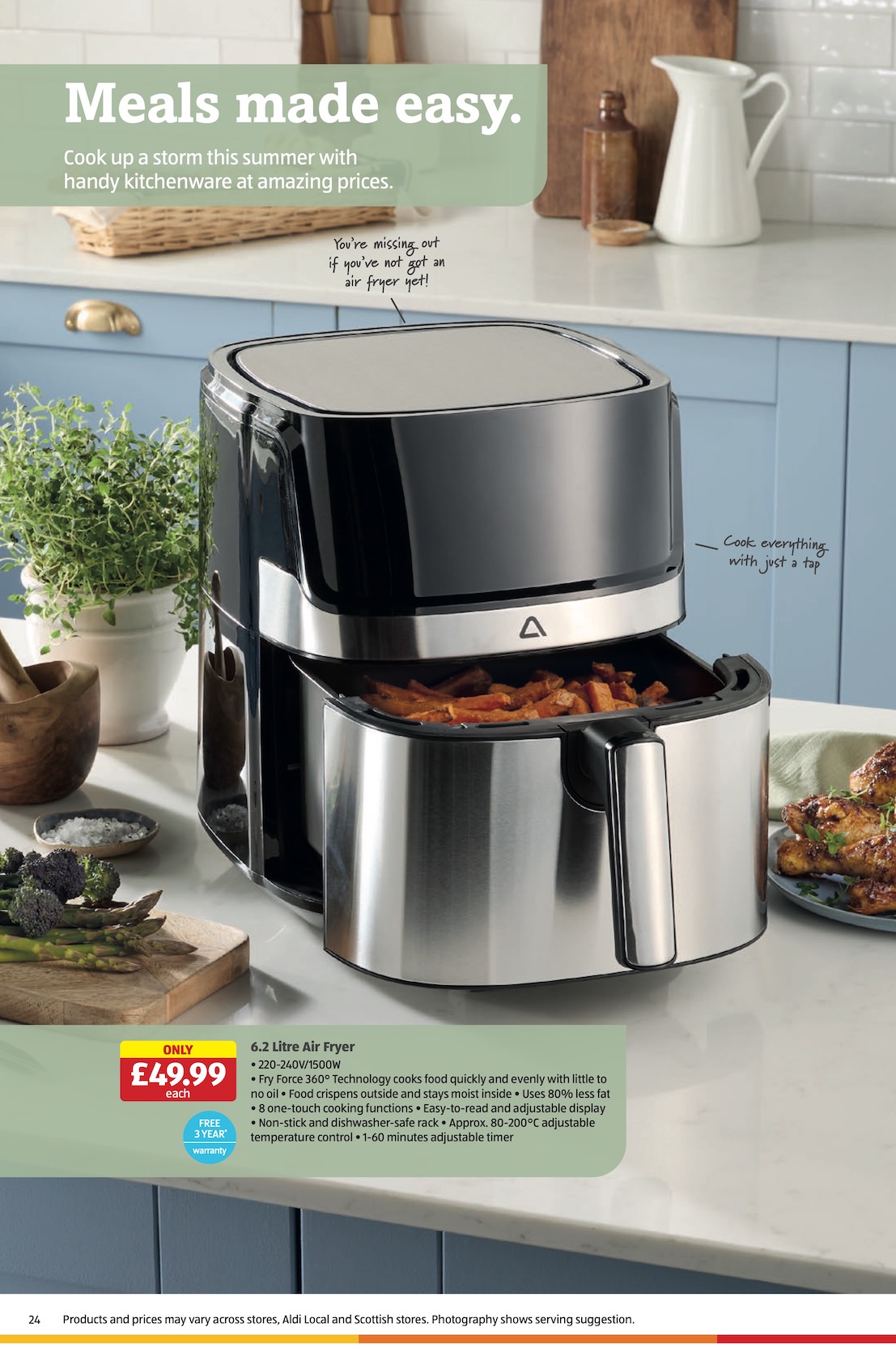 Aldi Weekly Leaflet - Scotland page 24