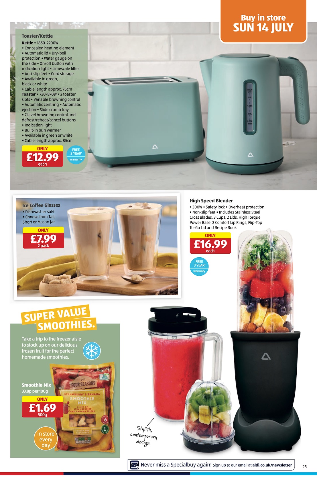 Aldi Weekly Leaflet - Scotland page 25
