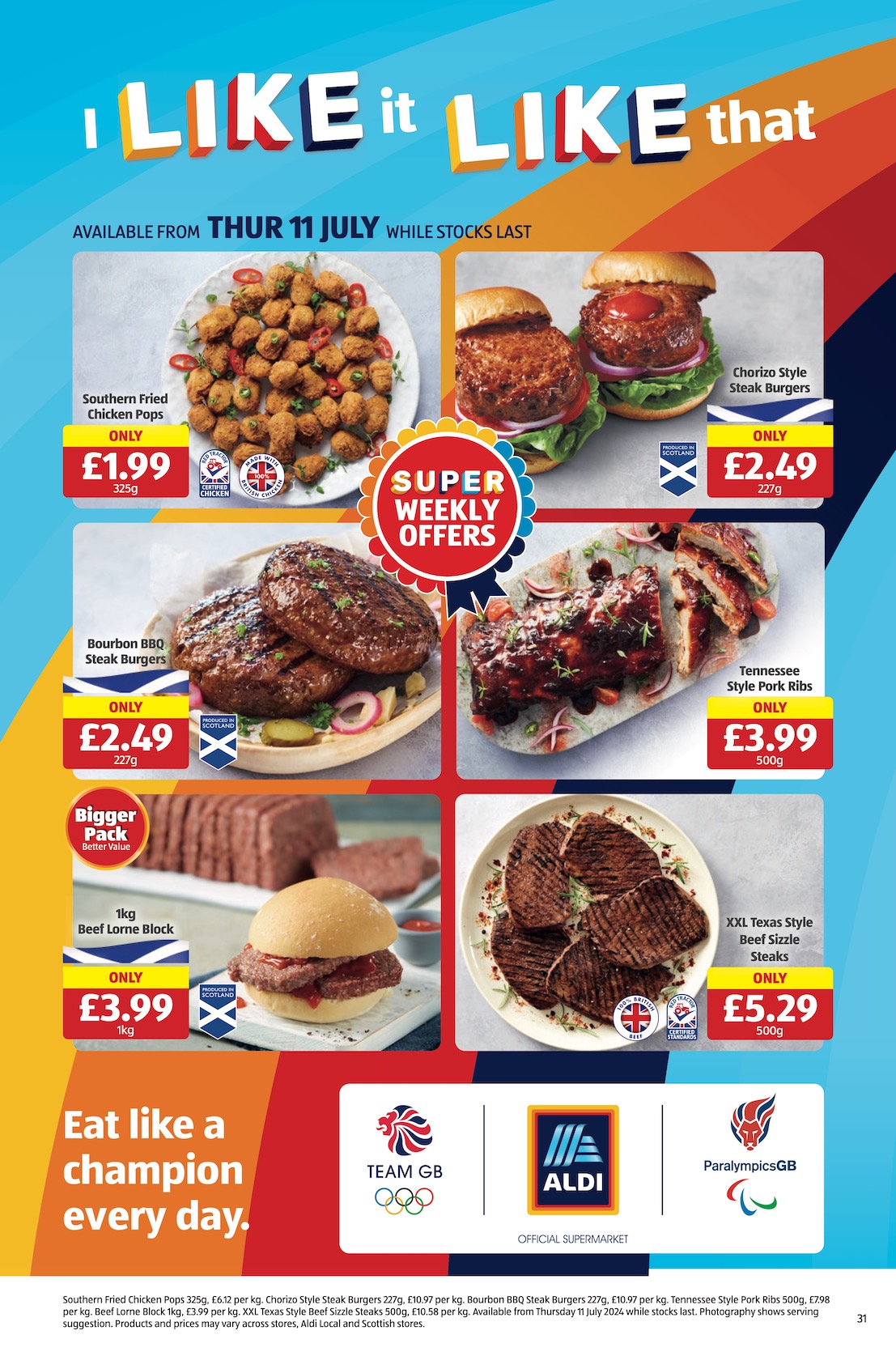Aldi Weekly Leaflet - Scotland page 31
