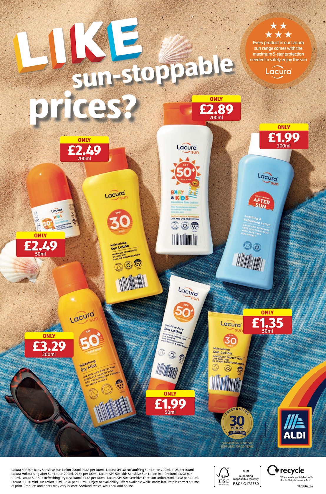Aldi Weekly Leaflet - Scotland page 33
