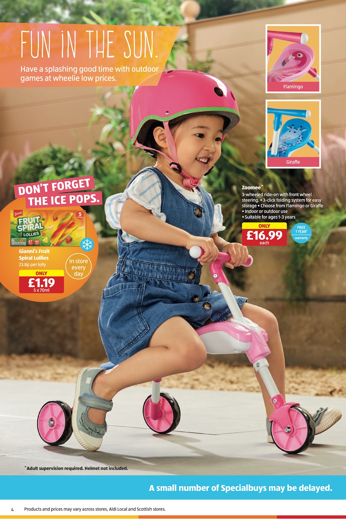 Aldi Weekly Leaflet - Scotland page 4