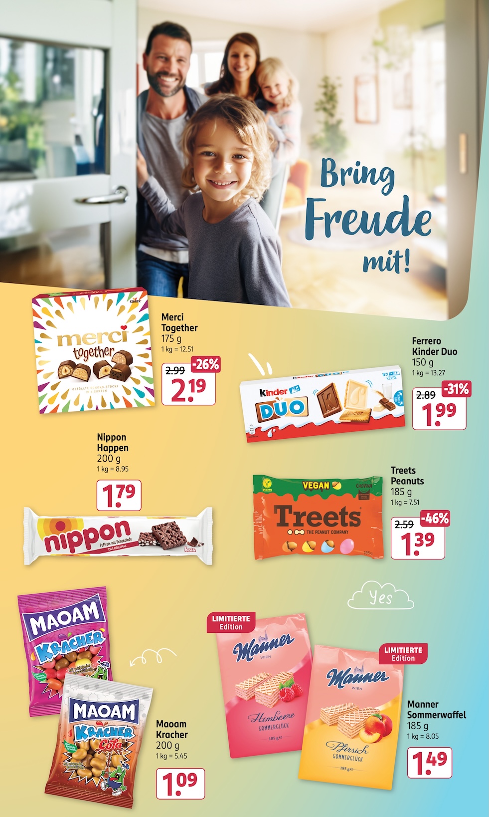 Rossmann Aktueller Prospekt ab Montag Seite 19