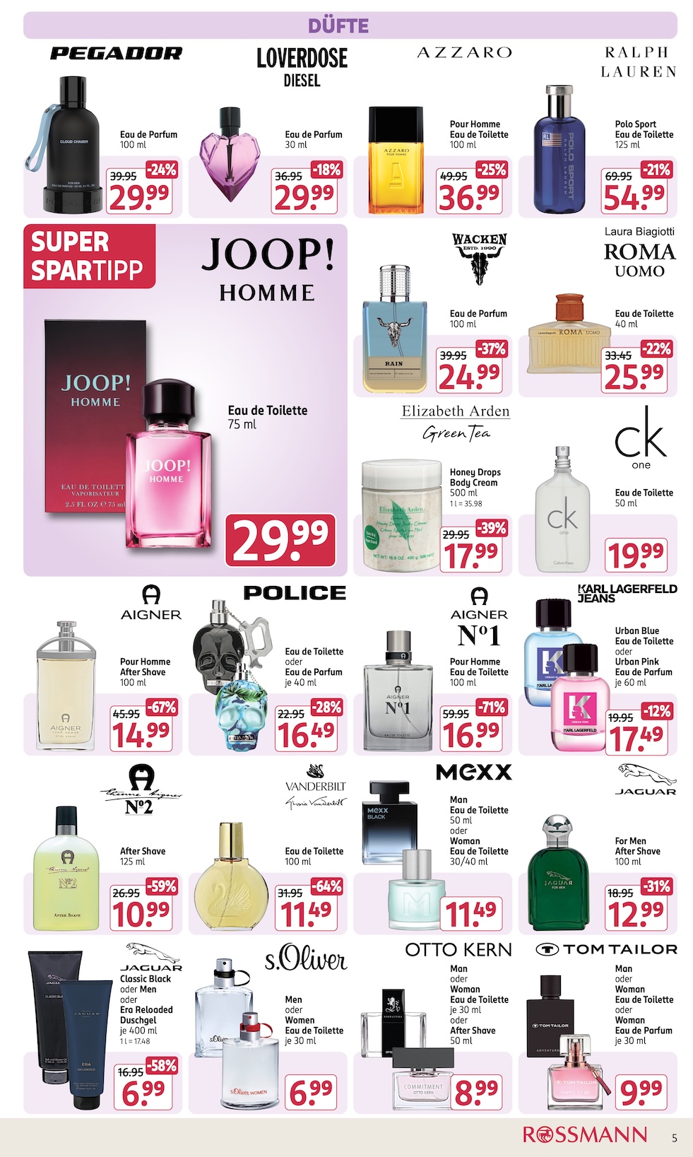 Rossmann Aktueller Prospekt ab Montag Seite 5