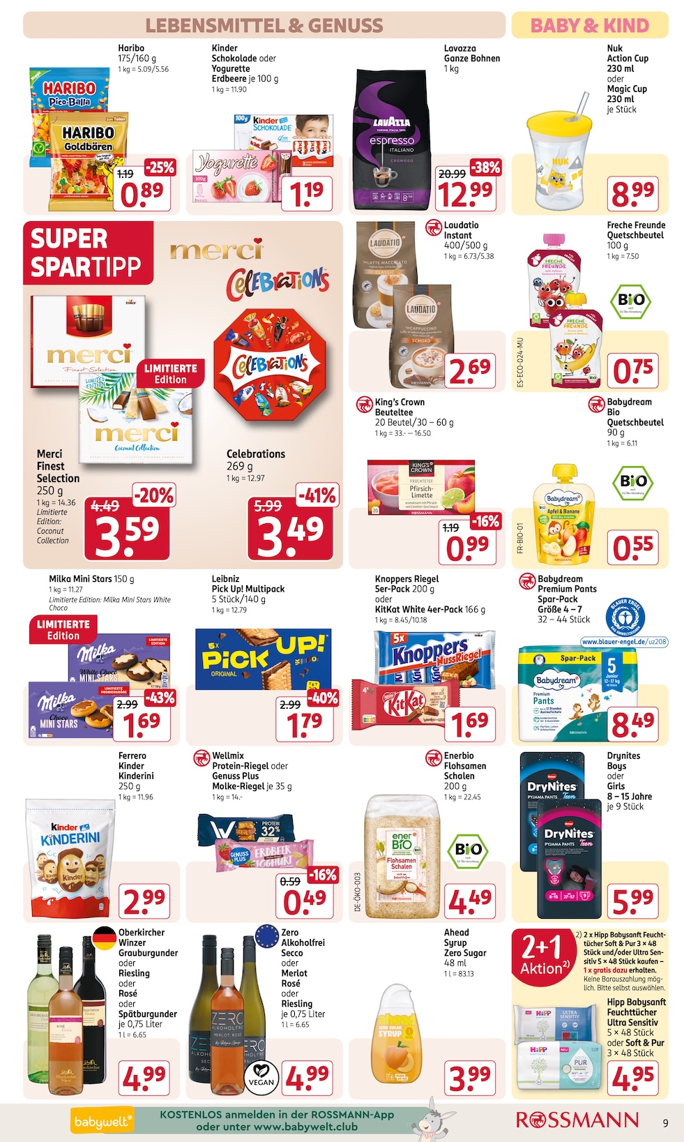Rossmann Aktueller Prospekt ab Montag Seite 12
