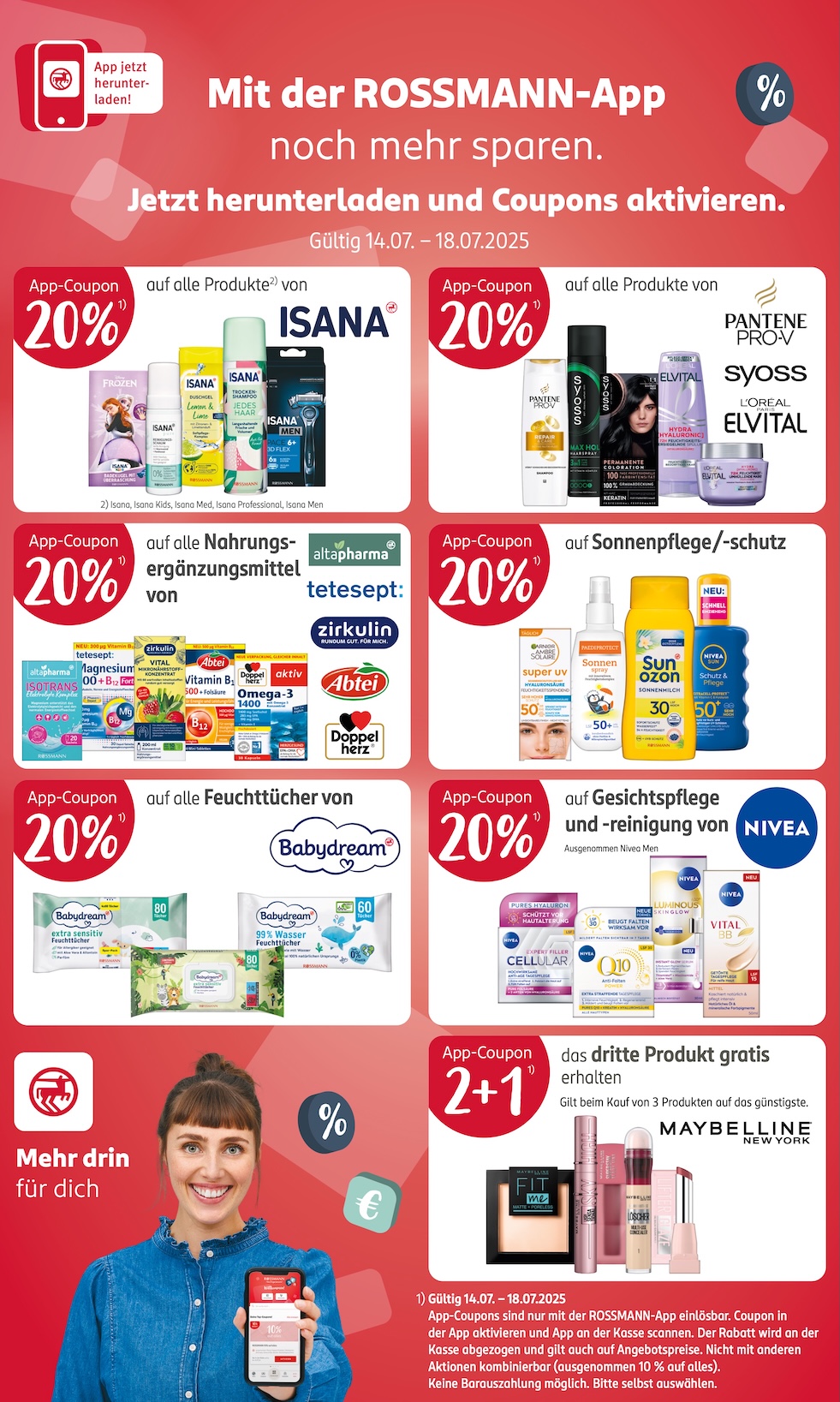 Rossmann Aktueller Prospekt ab Montag Seite 15