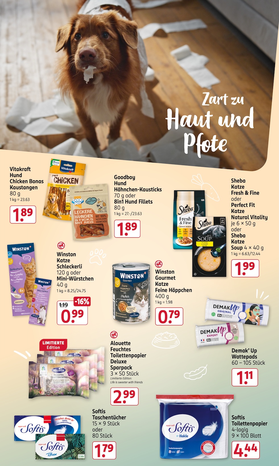 Rossmann Aktueller Prospekt ab Montag Seite 16