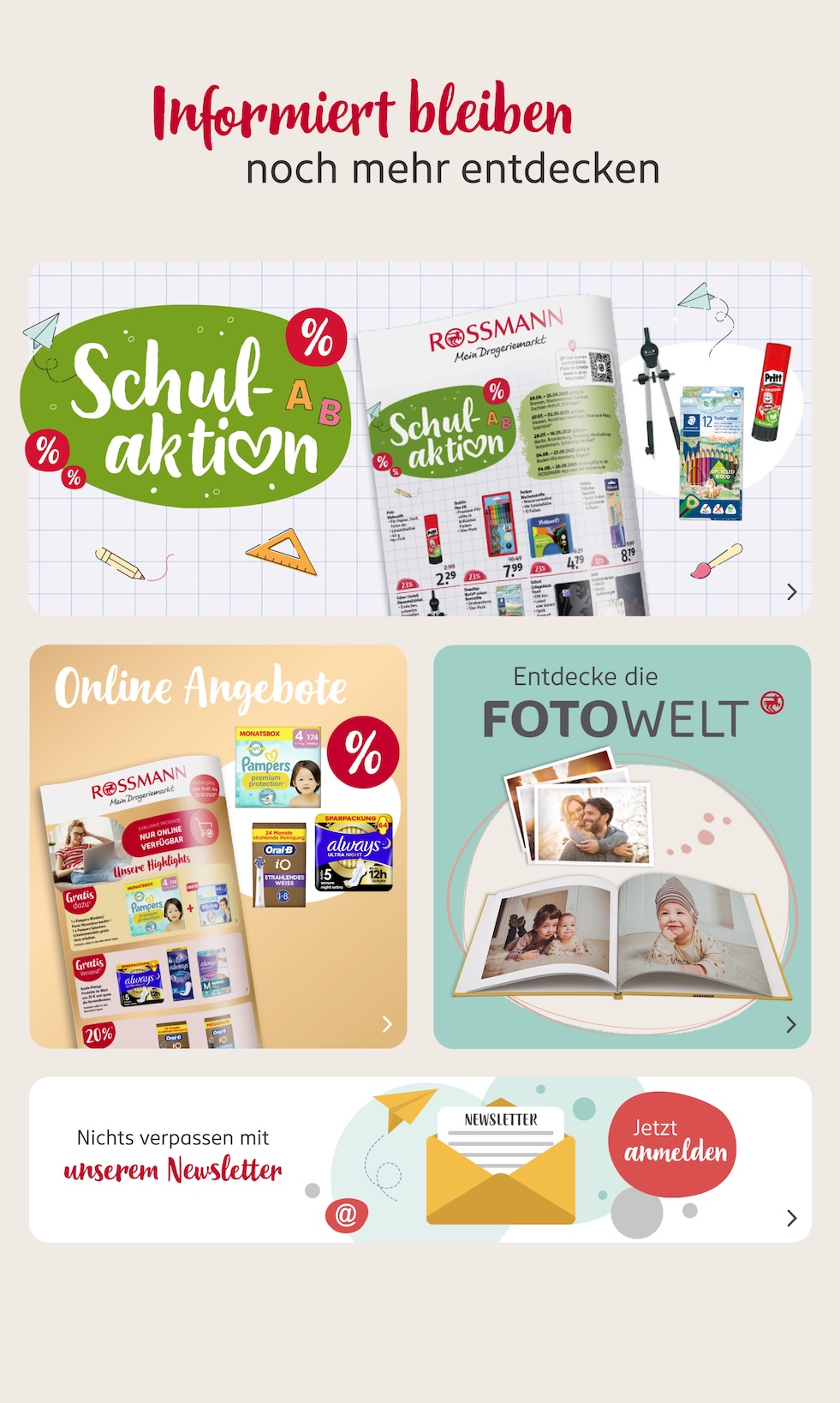 Rossmann Aktueller Prospekt ab Montag Seite 21