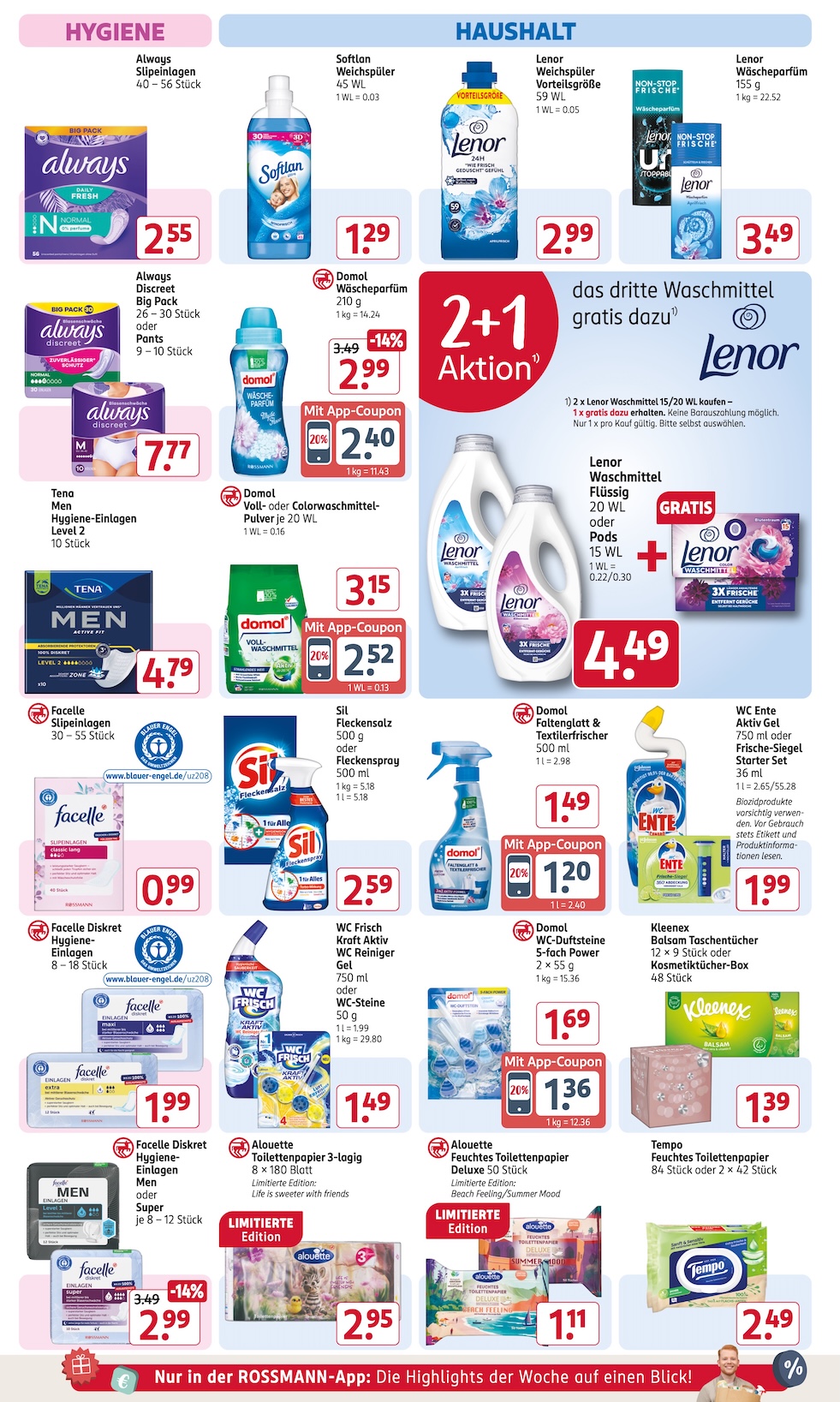 Rossmann Aktueller Prospekt ab Montag Seite 12